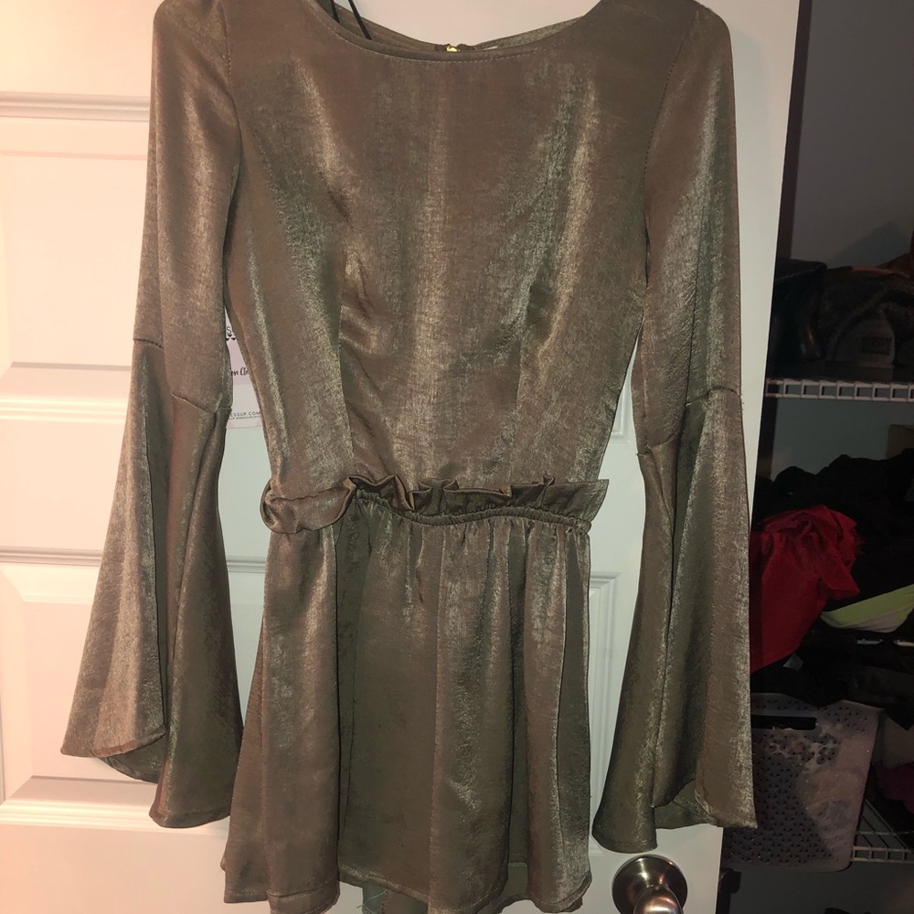 Green Romper